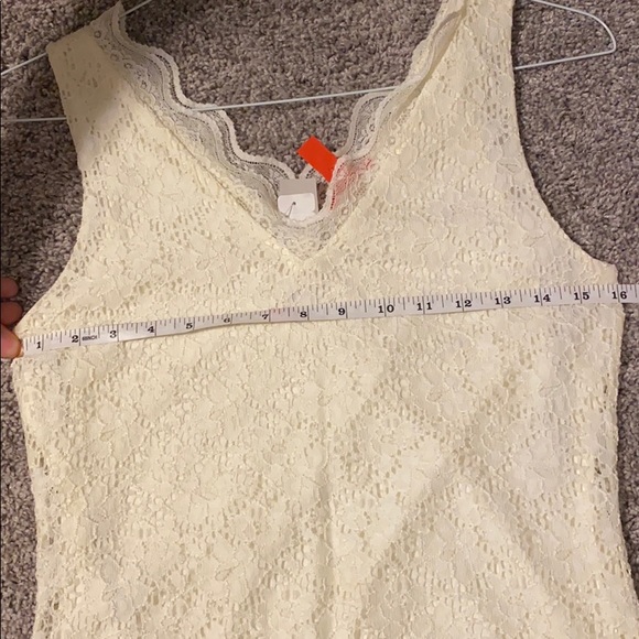 NWT- cream color dress - Picture 2 of 5